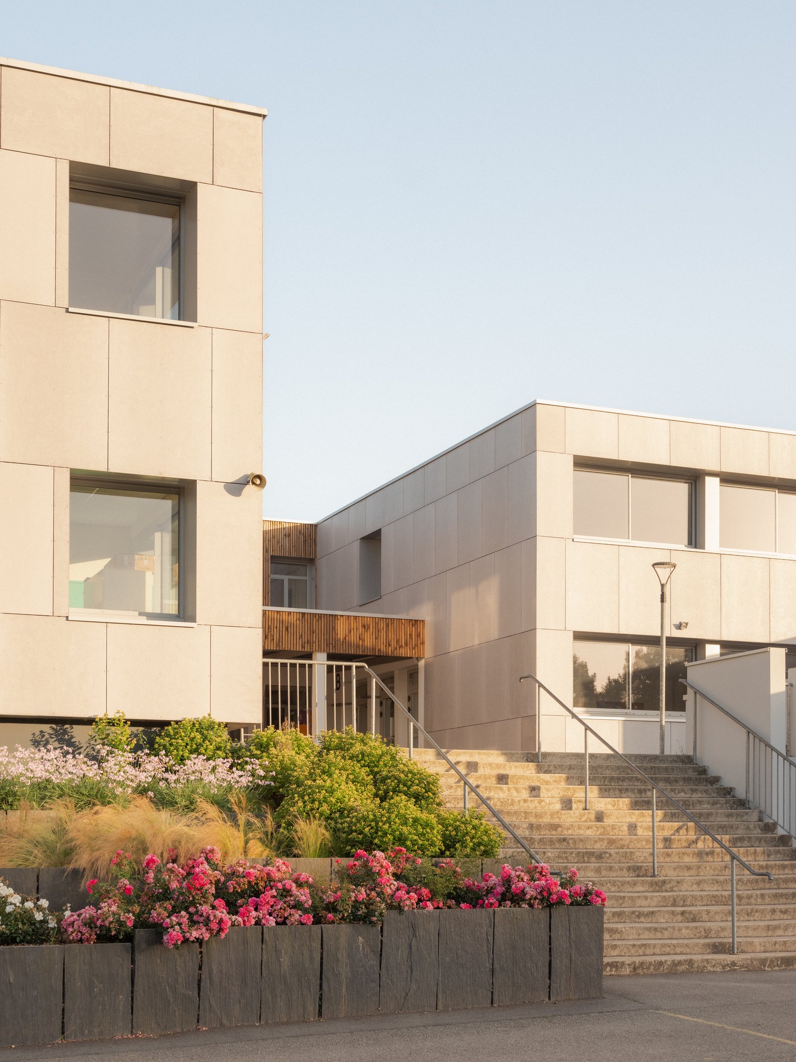 collège saint-gildas – brech – 2025 – HELIOS ARCHITECTES